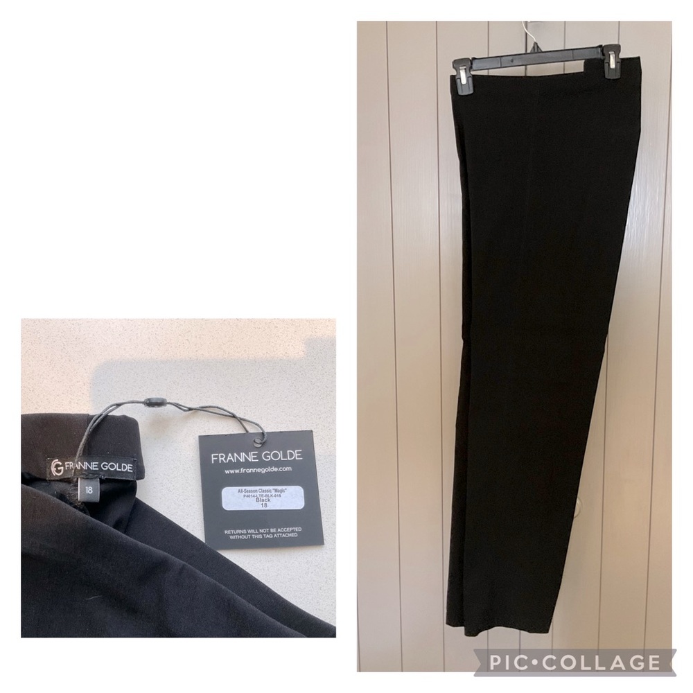 Stretch classic trousers